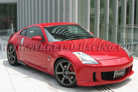 ชุดแต่งรถรอบคัน NISSAN Z33 FAIRLADY Z TOMMYKAIRA (JAPAN)